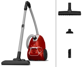 Rowenta - Aspirapolvere a sacchetto COMPACT POWER 750W/230V rosso