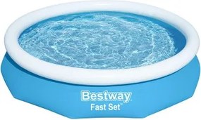 Piscina Gonfiabile Bestway Azzurro 3200 L 305 x 66 cm
