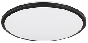 Globo 41569-18B - Plafoniera LED XANDER LED/18W/230V 3000K diametro 35 cm nero