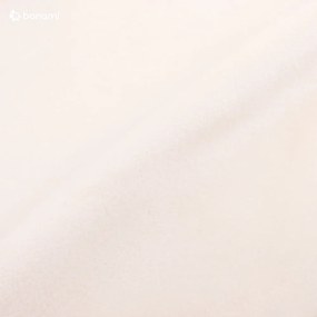 Letto matrimoniale imbottito beige con contenitore con griglia 200x200 cm Bali - Cosmopolitan Design