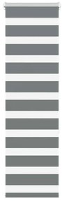 Tenda A Rullo Zebra Larghezza Tessuto 45,9 Cm Poliestere /