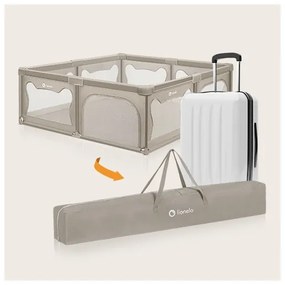 Lionelo - Box giochi WILLOW XL beige