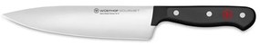 Wüsthof - Coltello da cucina GOURMET 18 cm nero