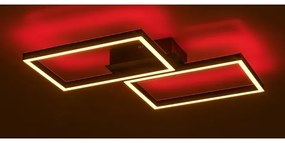Rabalux 71032 - Plafoniera LED RGB dimmerabile LUDANO LED/40W/230V + +TC