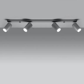 Sollux SL.0453 - Faretto da binario RING 4xGU10/10W/230V