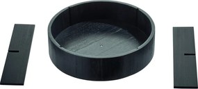 Organizzatore in legno girevole per spezie Merry-go-round - iDesign/The Home Edit