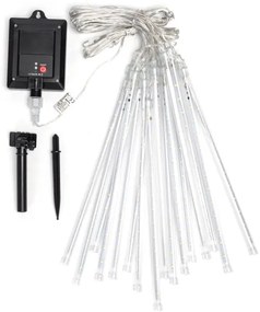 Aigostar - Catena di Natale solare a LED 384xLED/13m IP65 multicolore