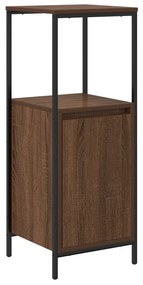 Set di mobili per bagno  3 pezzi - rovere marrone legno ingegnerizzato