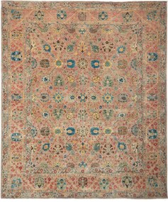 Mamluk Tappeto orientale 250x300 Grigio (Pakistan) Annodato A Mano