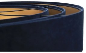 Lampadario su filo TRINITI 1xE27/60W/230V blu/giallo