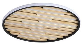 Searchlight 80980-49BK - Plafoniera LED dimmerabile EQUALISE LED/33W/230V