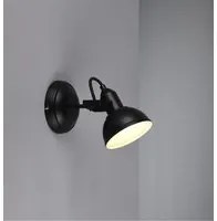 Faretto Spot Gina Nero Opaco 13 cm Trio Lighting