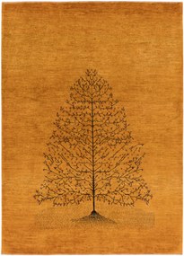 Loribaft Tappeto persiano 170x230 Giallo (Iran) Annodato A Mano