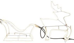 Eglo 411155 -Decorazione natalizia da esterno LED SILHOUETTE 720xLED/0,198W/3/230V IP44