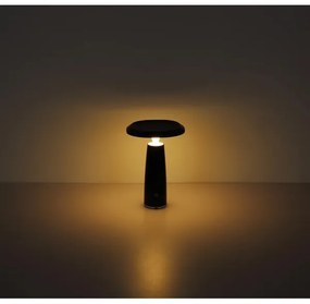 Globo 21022 - LED Lampada da tavolo ricaricabile dimmerabile BOWIE LED/1,2W/3,7V 1500mAh 3000K