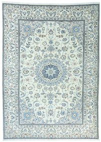 Nain Tappeto 260x360 Beige (Iran) Annodato A Mano