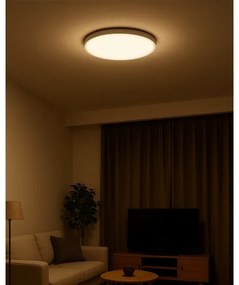 Plafoniera LED/32W/230V 3000/4000/6500K Ø 40 cm bianca