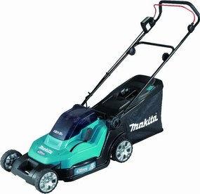 Tagliaerba 43 cm mak 2x18V agli ioni di litio Makita 2 batt. BL1850B + caricabatterie DC18SH - DLM432CT2