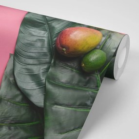 Carta da parati – Miscela di frutta tropicale