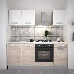 Cucina completa 195cm Athena, perfetta per arredare un appartamento, B&amp;B o un Hotel