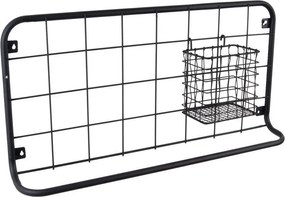 Organizzatore da parete in nero Open Grid - PT LIVING