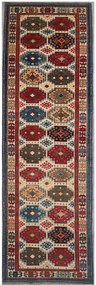 Kazak Tappeto 80x300 (Pakistan) Annodato A Mano