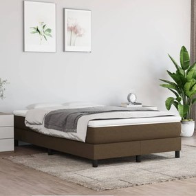 Materasso A Molle Insacchettate Marrone Scuro 120x200x20 Cm /