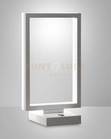Bard lampada da tavolo bianca a led 3000k - 15w - 1720 lm dimmerabi...