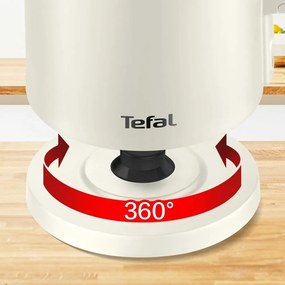 Bollitore color crema 1,5 l Thermo Protect KO140AE0 – Tefal