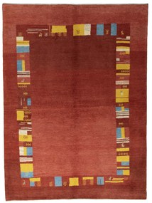 Gabbeh Tappeto persiano 170x230 Rosso (Iran) Annodato A Mano