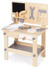 Laboratorio in legno per tavolo portautensili per bambini ECOTOYS