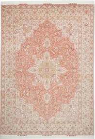 Tabriz Tappeto 350x250 (Iran) Annodato A Mano