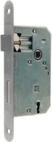 BONAITI Patent serratura quadro 8 mm interasse 70 mm grigio 50 b. tondo senza