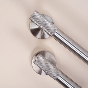Portasciugamano da bagno 6603 Modern Brush Nickle