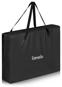 Lionelo - Lettino da viaggio 3 in 1 ALICE Nero