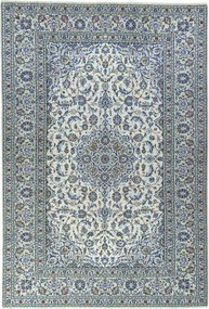 Kashan Tappeto 360 x 250 Beige (Iran) Annodato A Mano