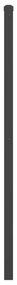 Testiera in metallo nero 180 cm