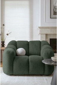 Poltrona verde scuro Shell – Miuform