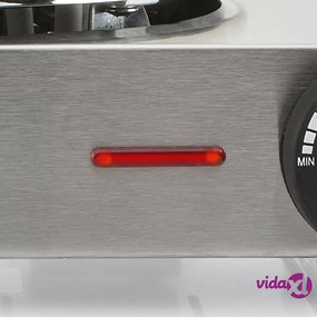 Tristar Piastra Elettrica Riscaldante Doppia 2500 W