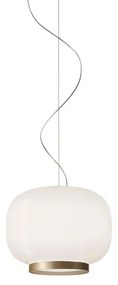 Foscarini - Chouchin 1 Reverse Lampada a Sospensione My Light Bianco/Oro Foscarini