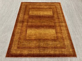Loribaft Tappeto persiano 160x210 Giallo (Iran) Annodato A Mano