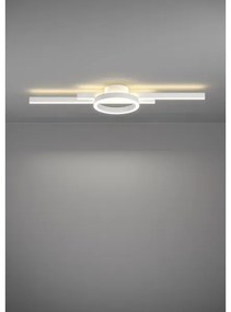 Eglo 900952- Plafoniera dimmerabile RGBW AMANDOLO 23,5W/230V bianco + +TC