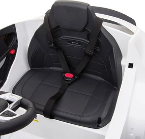 Macchina Elettrica per Bambini 12V con Licenza Mercedes GLA 45 AMG Bianca...