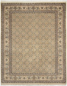 Tabriz Tappeto orientale 250 x 200 Beige (Indian) Annodato A Mano
