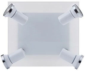 Eglo 95995 - Faretto LED da bagno TAMARA 1 4xGU10-LED/3,3W/230V