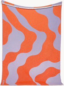 Plaid in cotone con frange Klekks No. 15