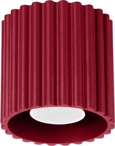 Brilagi - Faretto SFERA 1xGU10/10W/230V Ø 10 cm bordeaux