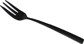 Forchettine da dolci in set nere in acciaio inox 2 pz Black – Orion