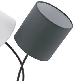 Eglo 95194 - Lampada da tavolo ALMEIDA 2xE14/40W/230V