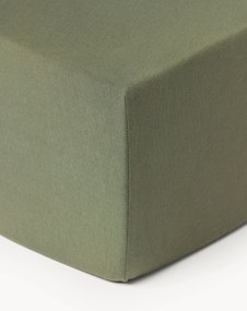 Lenzuolo con angoli boxspring in jersey Thany